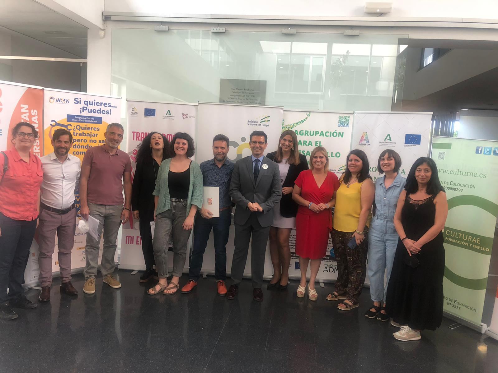 &copy;Ayto.Granada: Granada celebra el primer Job Dating